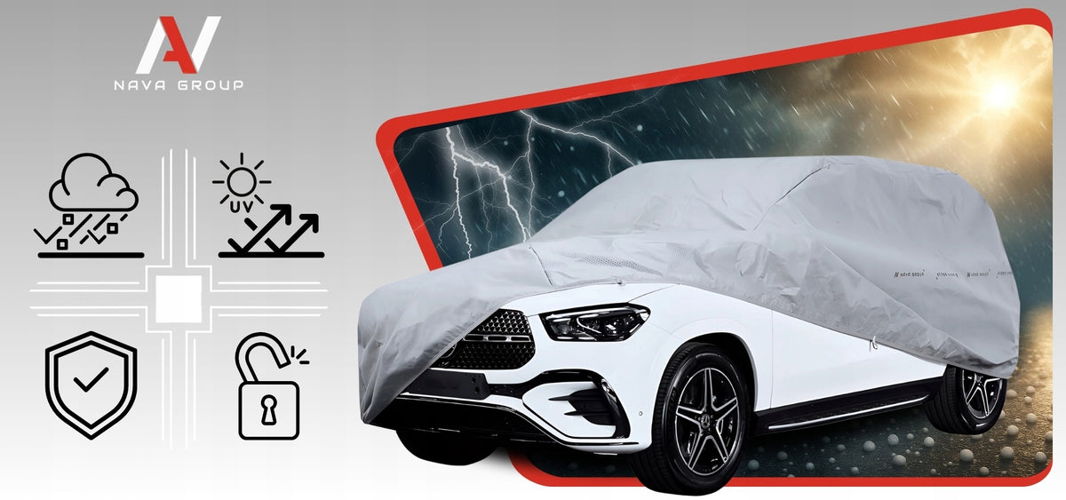 Anti-Hail Cover for Car SUV 480 Anti-Hail 14mm grad Manufacturer Nava Group