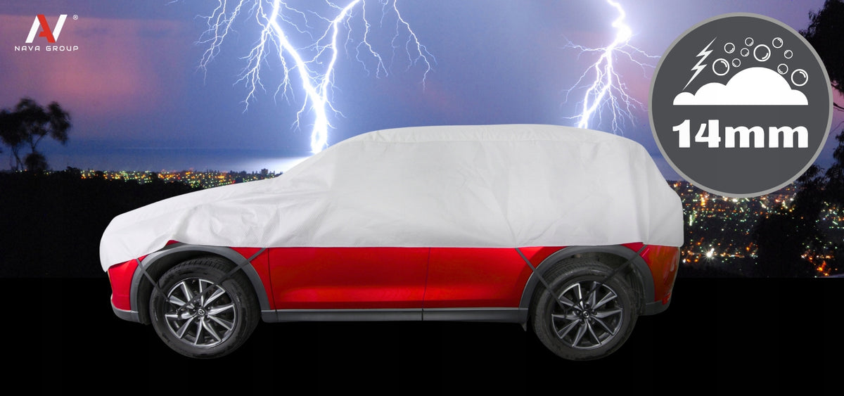 Anti-Hail Cover for Car SUV L Anti-Hail 14mm Half Cover Packaging status original