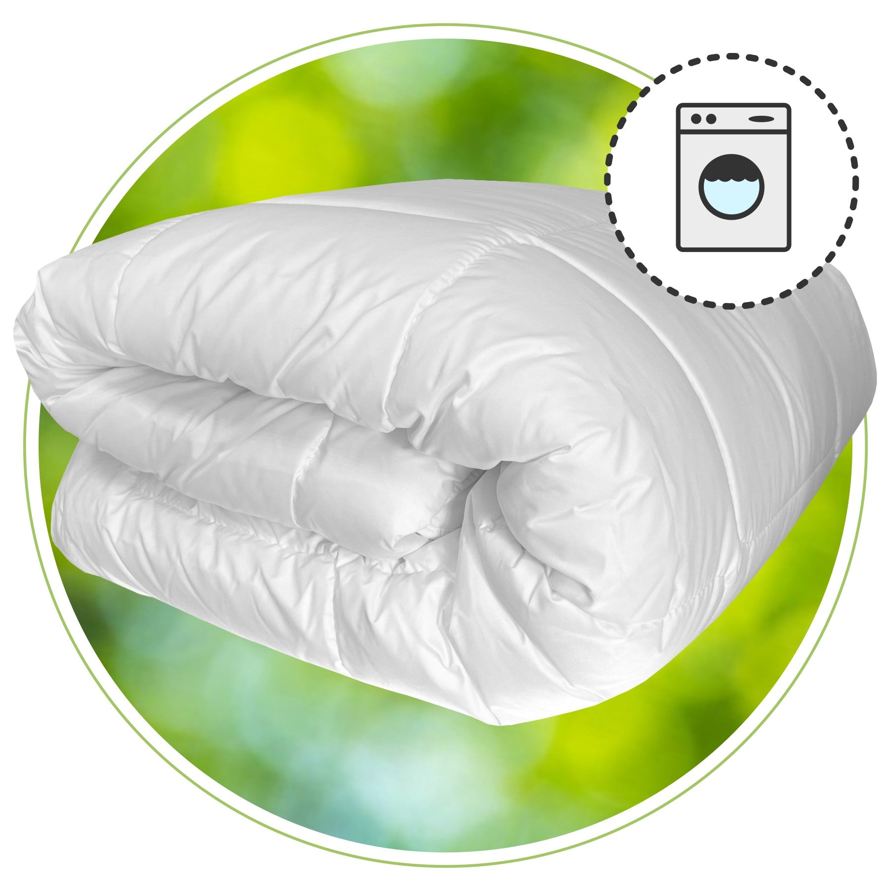 Anti-allergic quilt 160x200 Novelis MEDICAL quilted HOTEL year-round Manufacturer code KO-NOVELIS-160/200