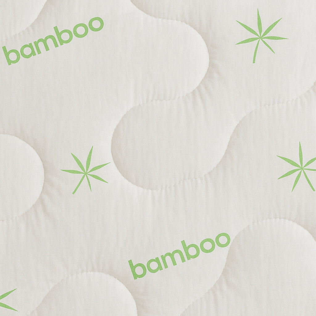 Anti-allergic quilt 220x200 with bamboo BAMBOO year-round SOFT LIGHTWEIGHT PL Length 200 cm