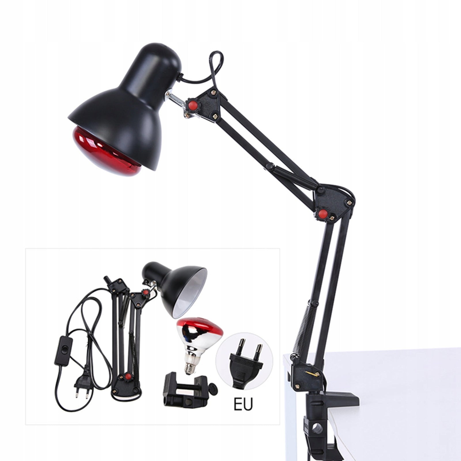 Anti-depressant lamp 56877ywq JM14607-02 black Medical device no