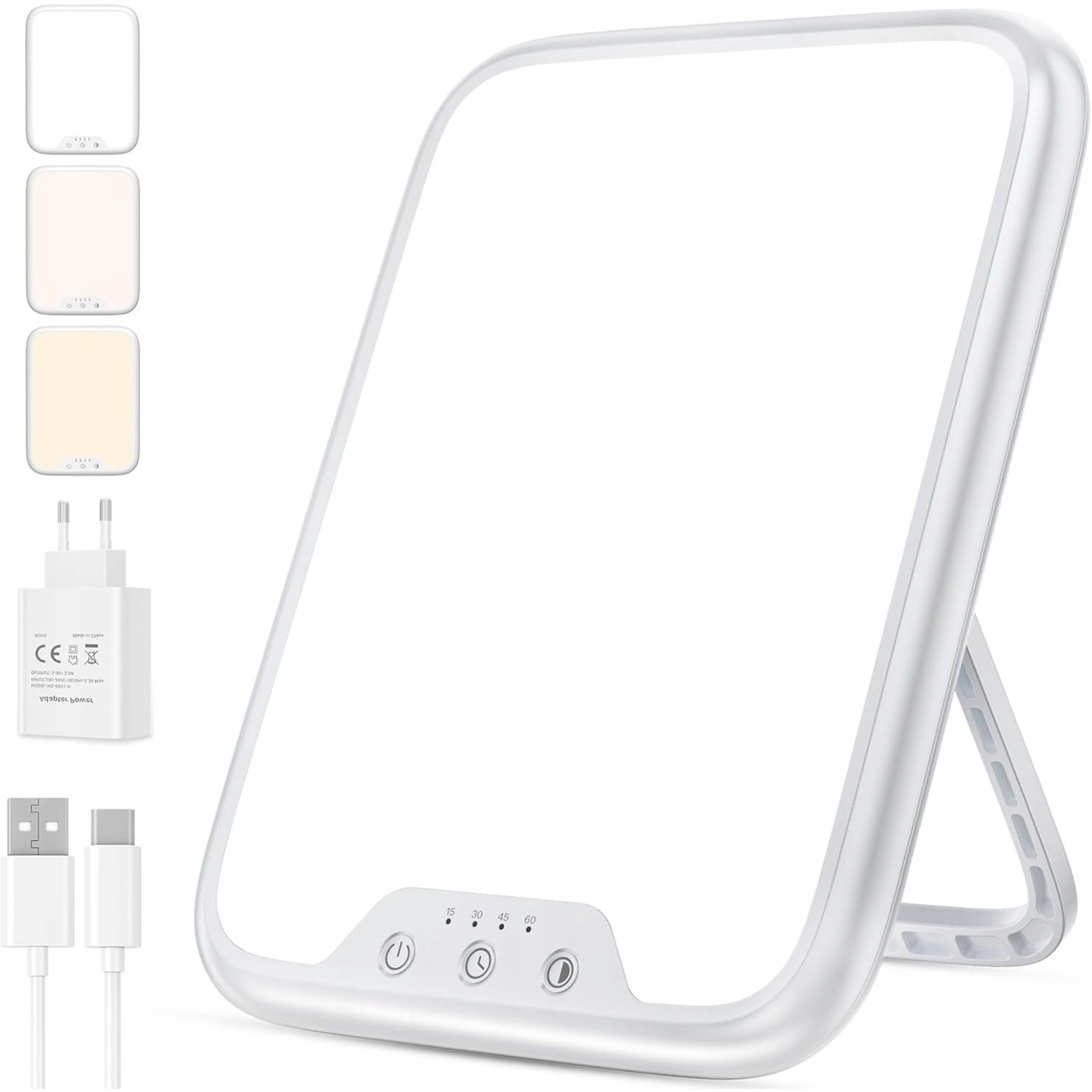 Anti-depressant lamp SAD Daylight lamp 10000LUX white TIMER