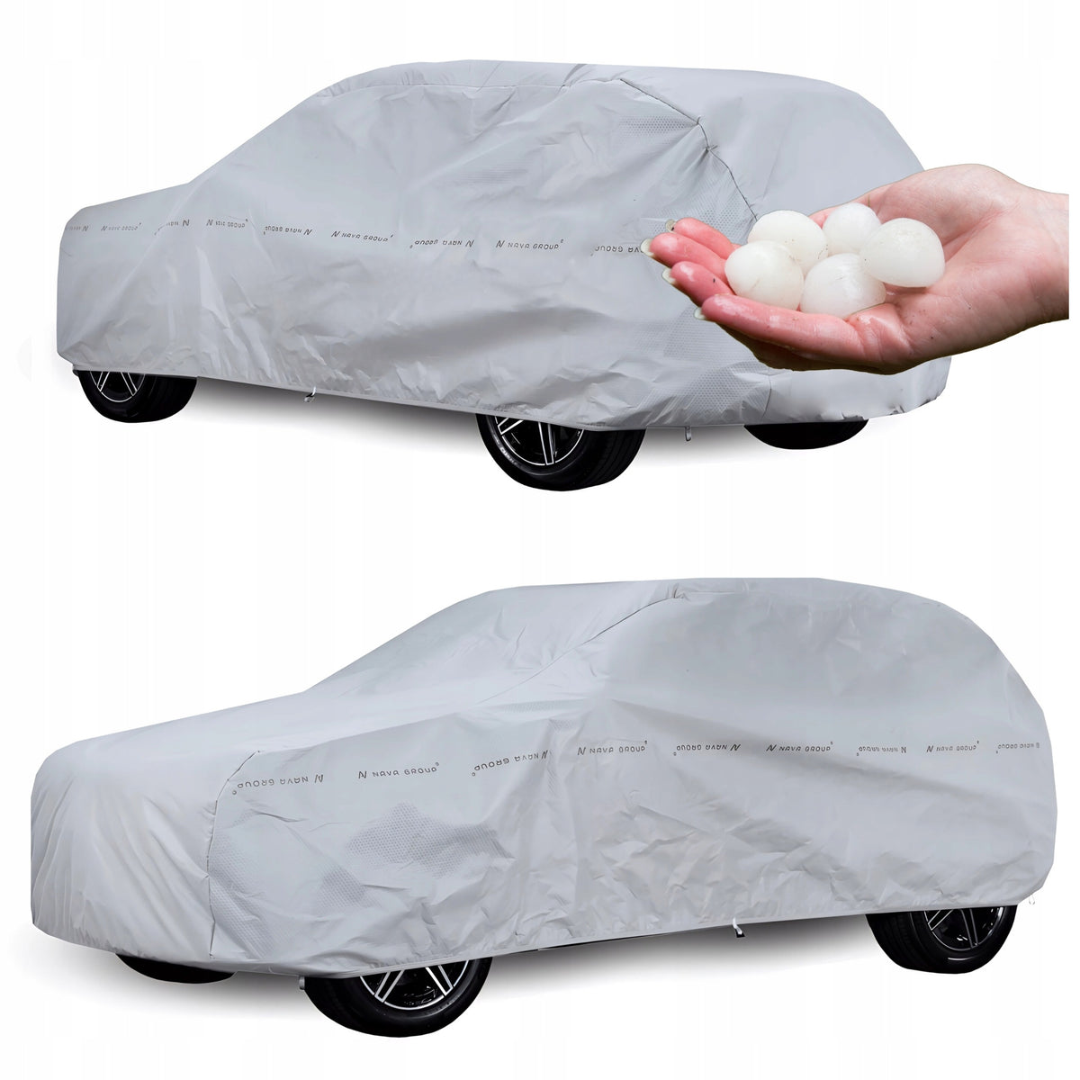 Anti-hail cover for anti-hail car 7mm hail Hatchback 405