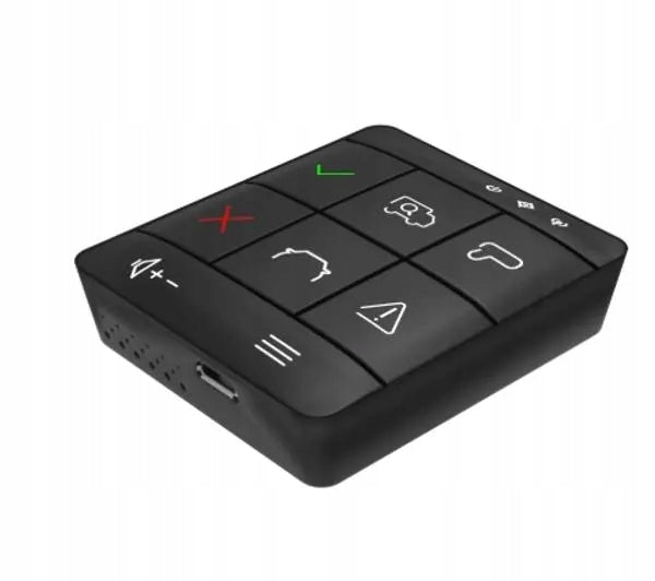 Anti-radar Road communicator Yanosik XS + 3 years subscription Packaging status original