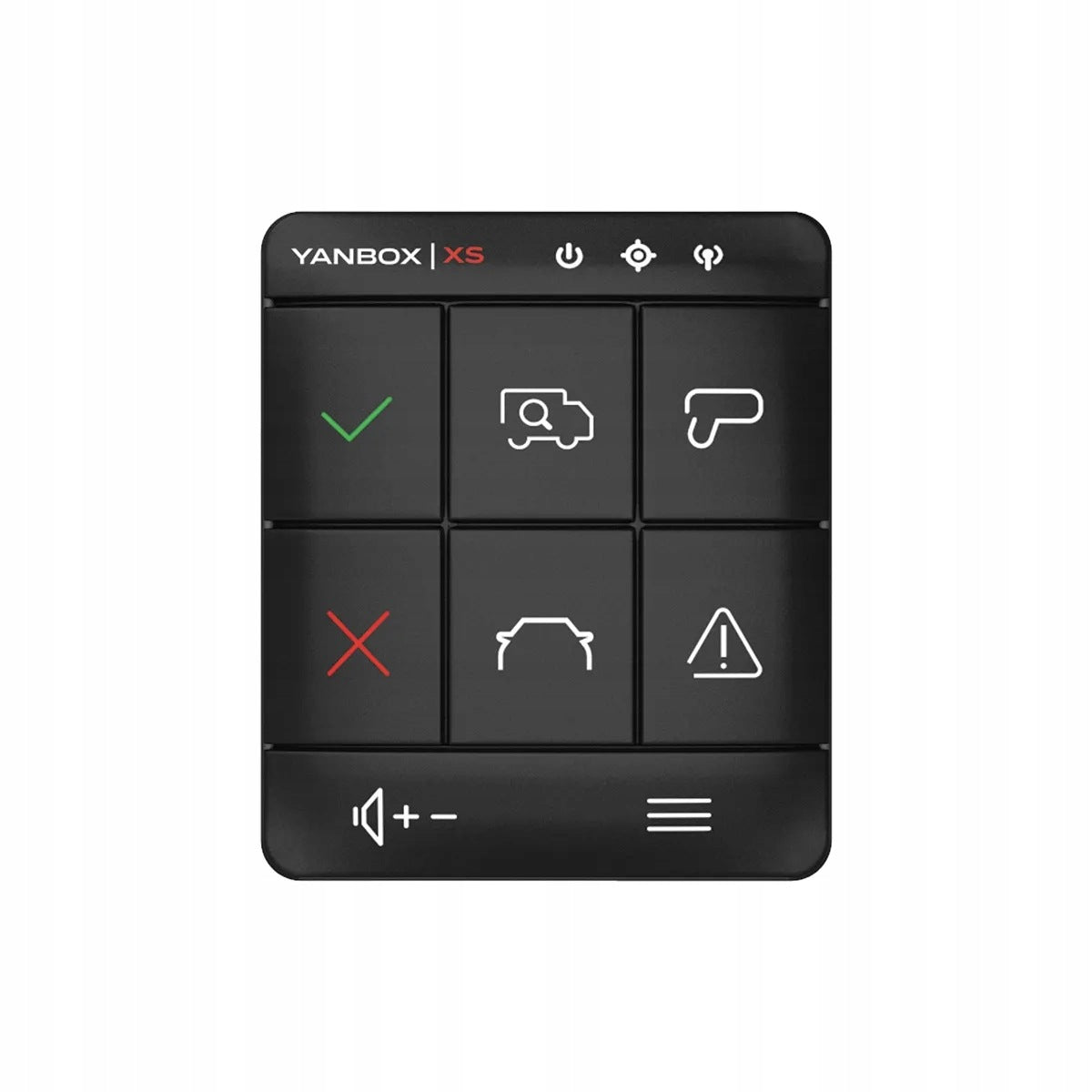 Anti-radar Road communicator Yanosik XS + 3 years subscription