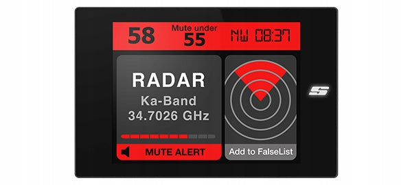 Anti-radar Stinger VIP 4.0 Jammer FULL FIBER+ S8-50