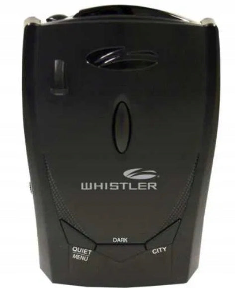 Anti-radar WHISTLER GT-138XI for speed camera Packaging status original