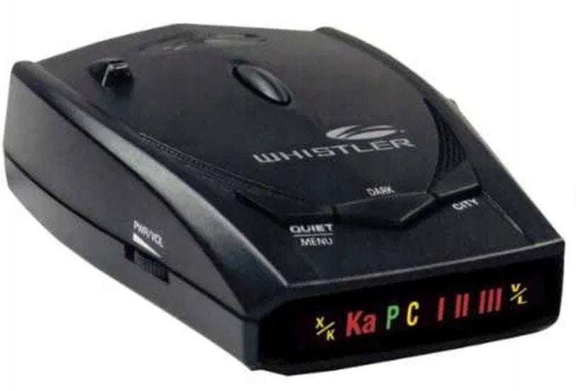 Anti-radar WHISTLER GT-138XI for speed camera