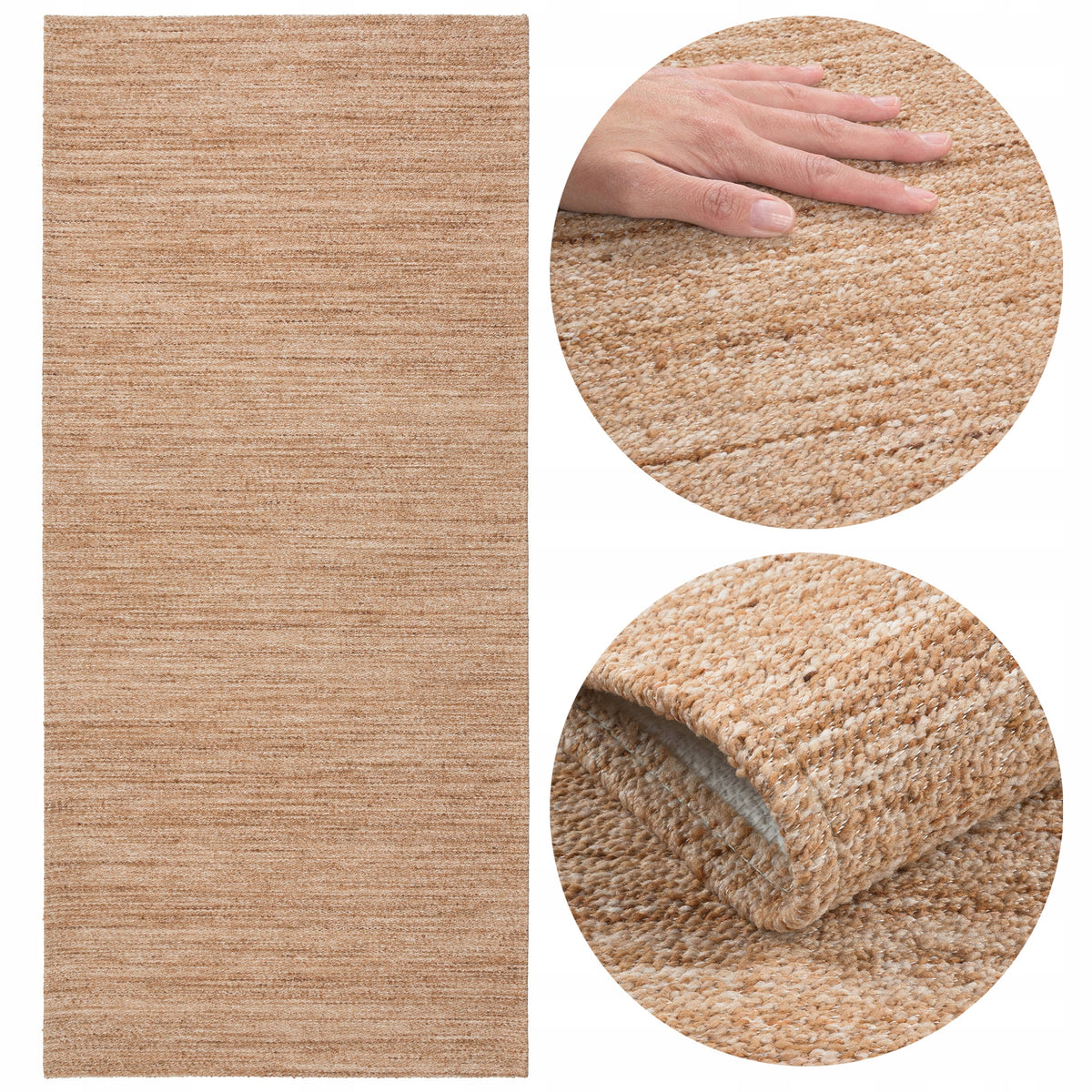 Anti-slip Walkway For Hallway 75x160cm For Kitchen Laundry Solid