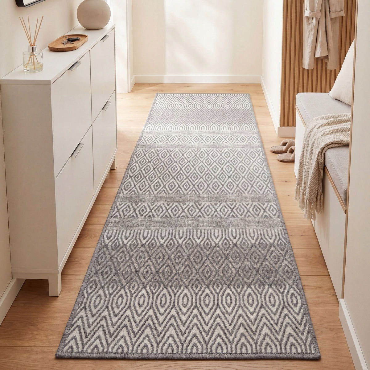 Anti-slip Walkway For Hallway Large 80x300cm Modern For Kitchen Manufacturer code EF0439