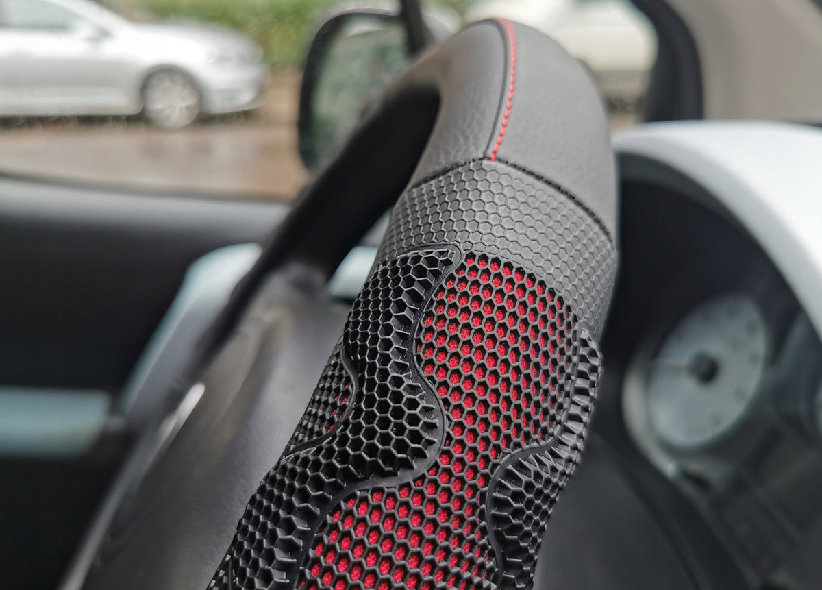 Anti-slip cover for handlebars Leather Rubber Strong Non-slip CZ Manufacturer's catalog number Nakładka Etui Obszycie