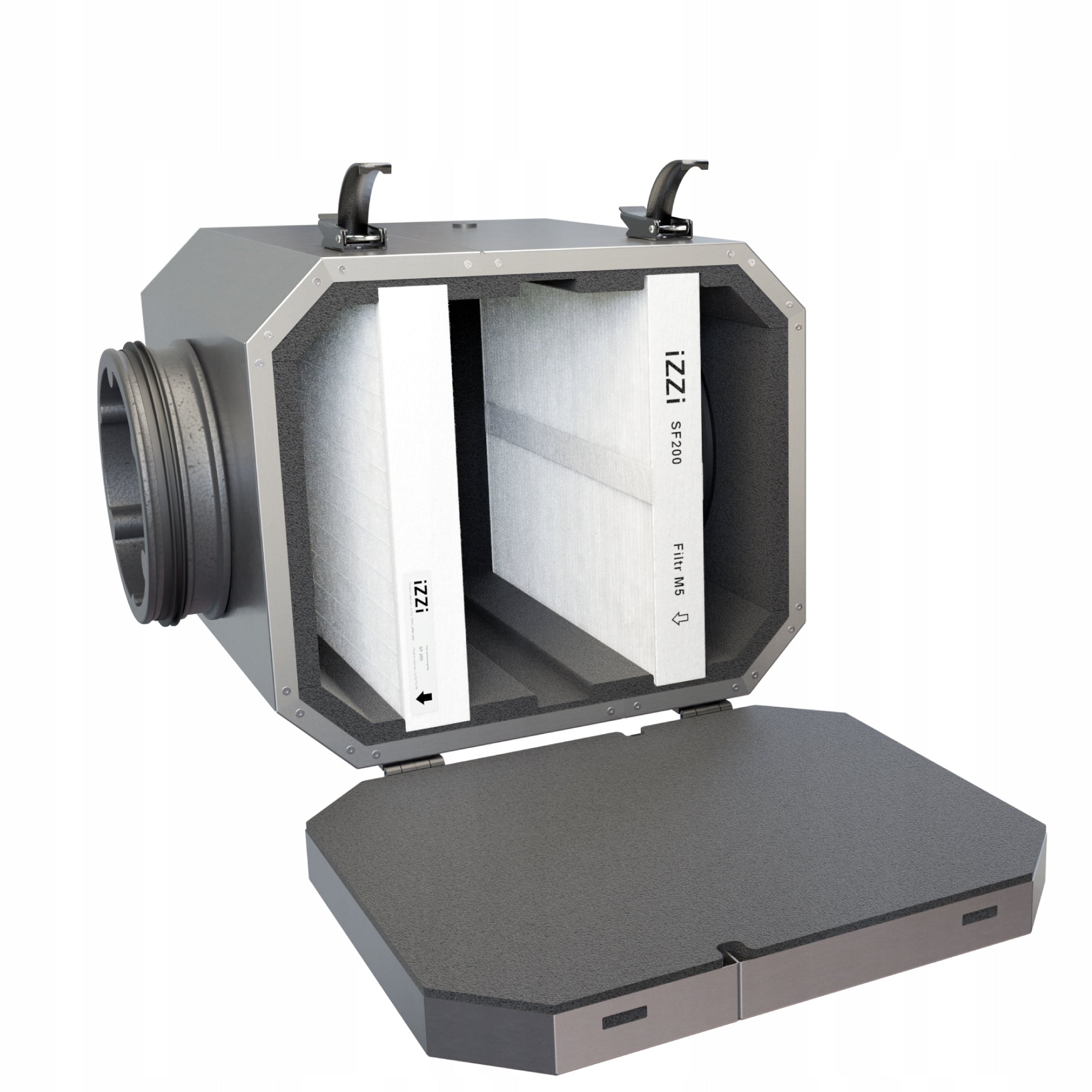 Anti-smog Filter Box IZZI SF 200 NEW Manufacturer code Antysmogowa skrzynka iZZi SF 200 NEW