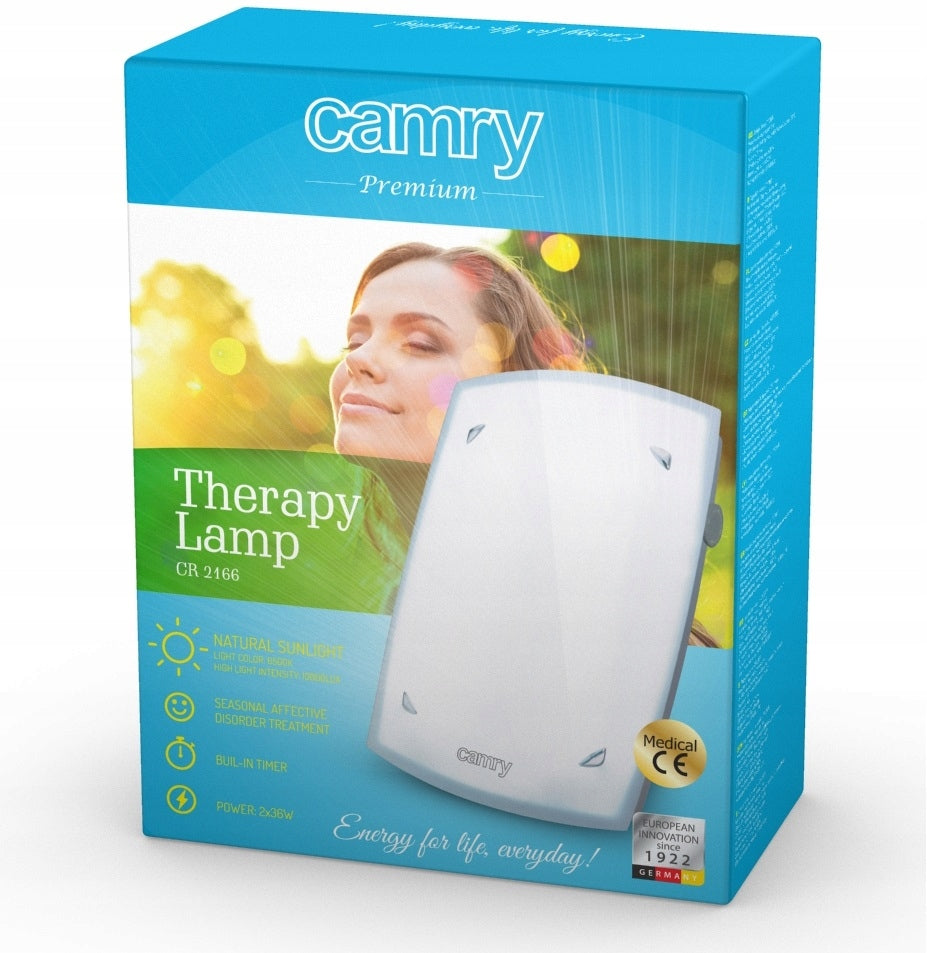 Antidepressant Lamp Phototherapy Camry 72W Strong Light Therapy Medical device no