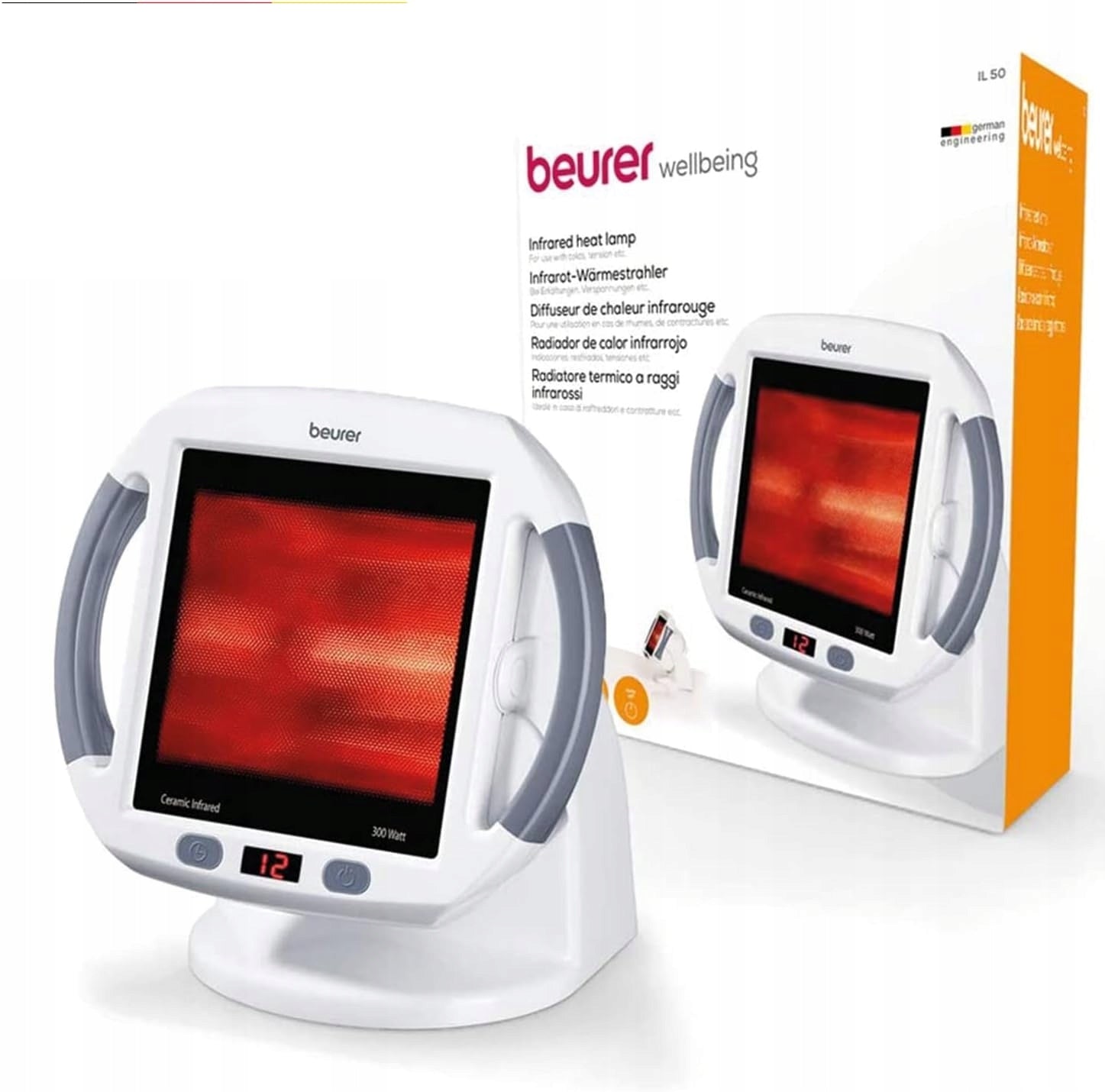 Antidepressant lamp Beurer white 300 W