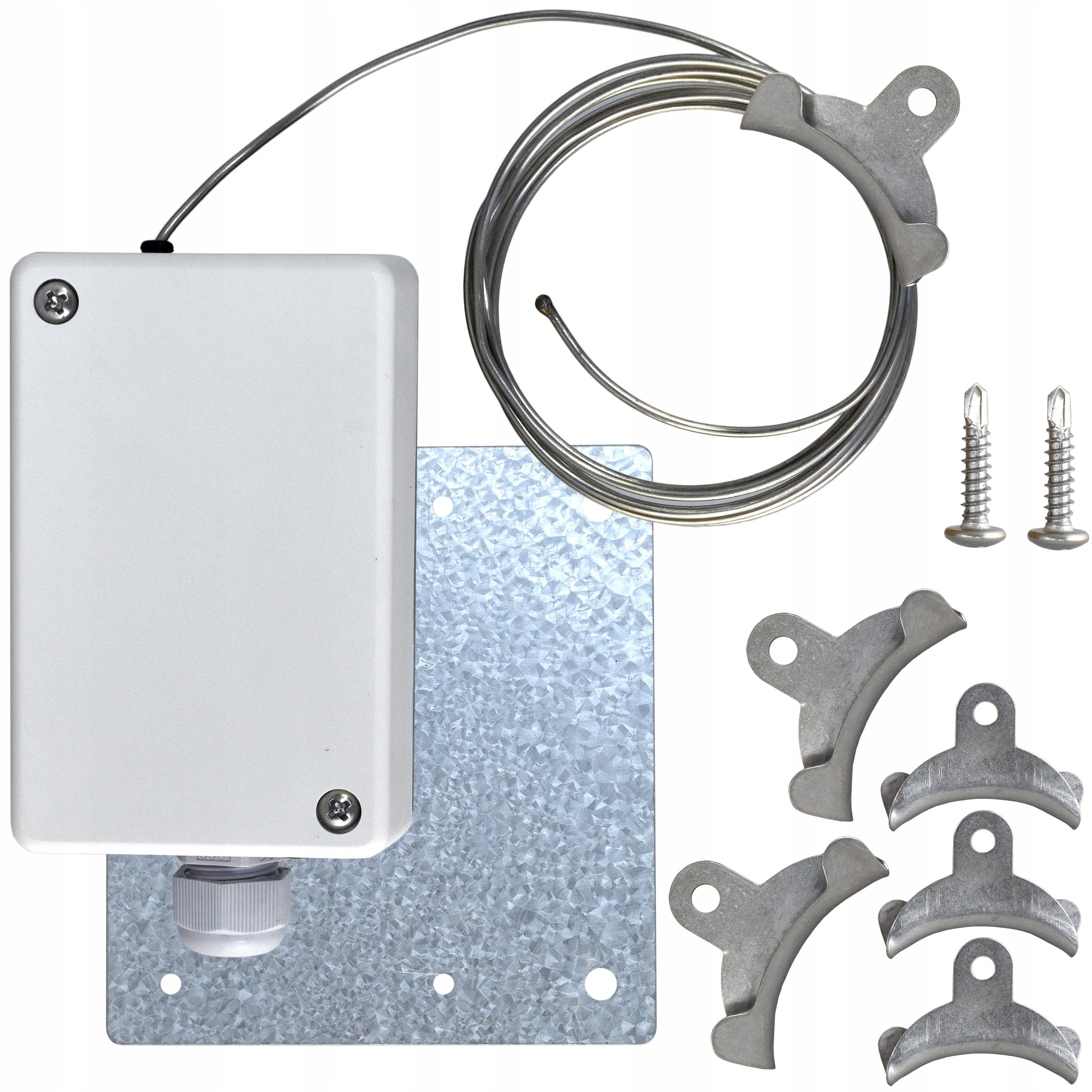 Antifreeze thermostat for heaters WITH CAPILLARY ESCO AHQ+ Manufacturer code przeciwzamrożeniowy do nagrzewnic AFT-2