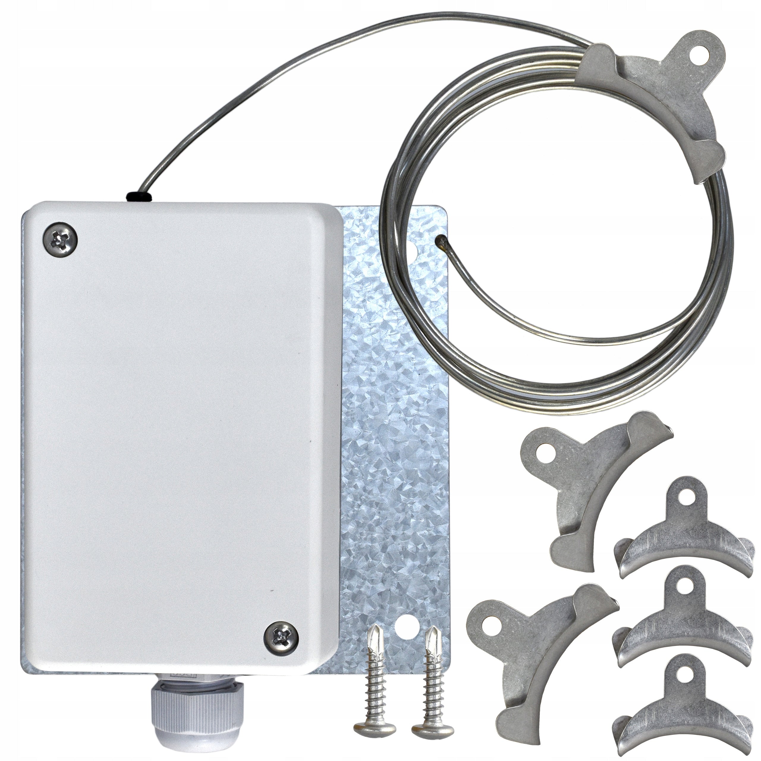 Antifreeze thermostat for heaters WITH CAPILLARY ESCO AHQ+
