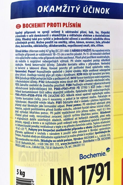 Antifungal impregnation Bochemit canister 5 kg Form liquid