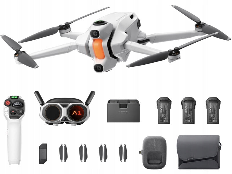 Antigravity A1 Explorer Bundle Drone Packaging status original