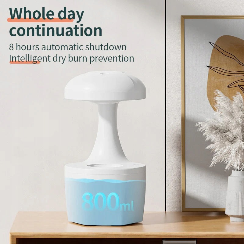 Antigravity Ultrasonic Air Humidifier 800ml Diffuser Medical device no