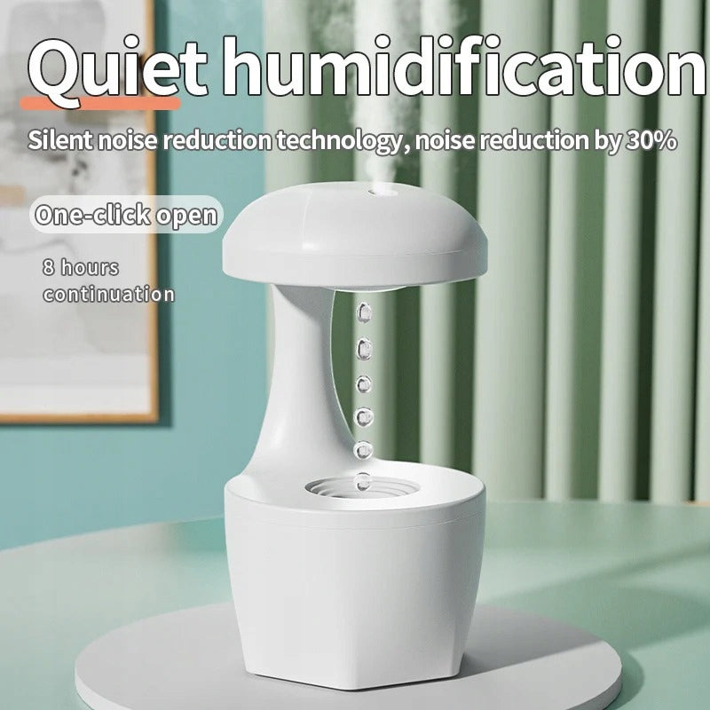 Antigravity Ultrasonic Air Humidifier 800ml Diffuser Packaging status original