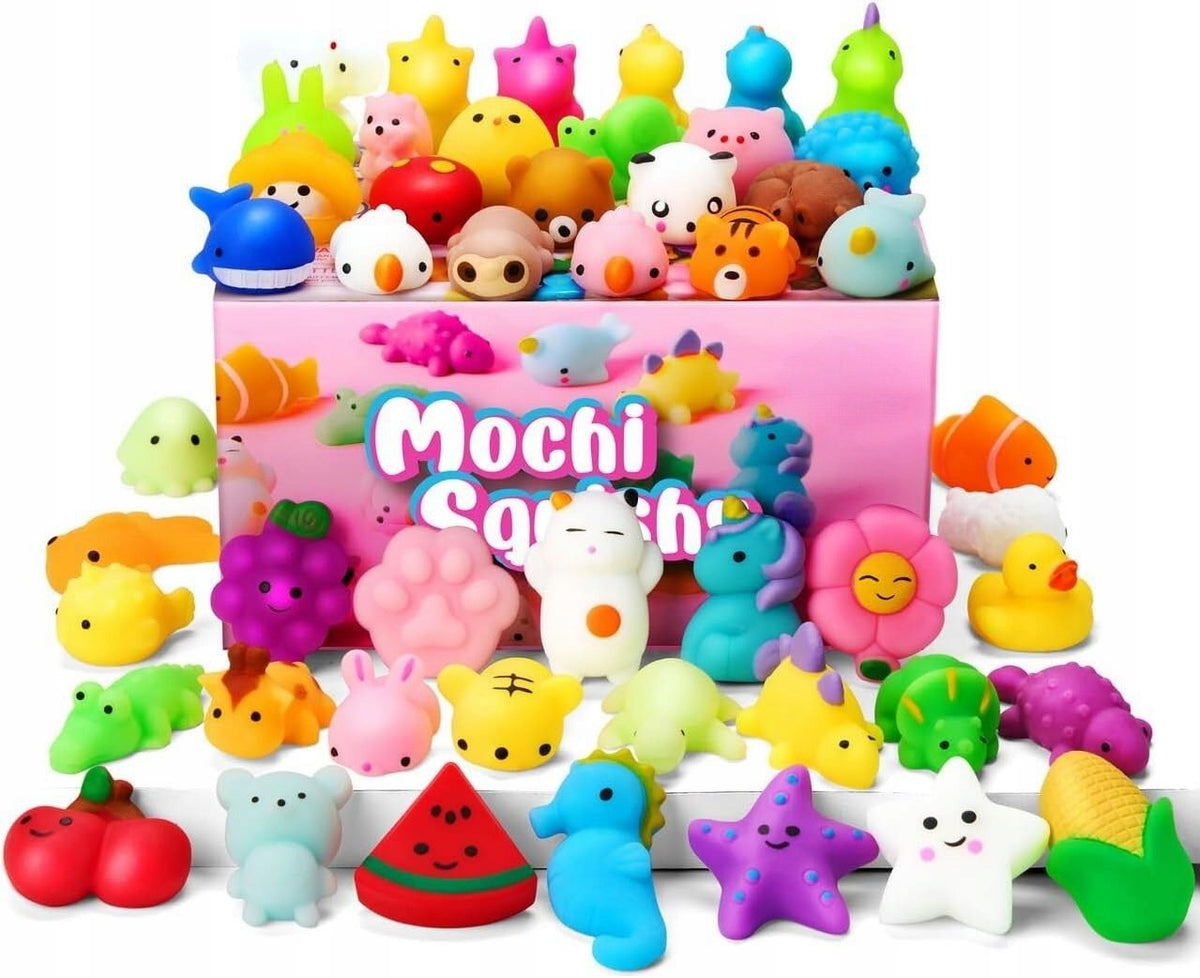 Antistress Squishy Toy Squishy Sensory Set Monkey Mochi Animals x 25