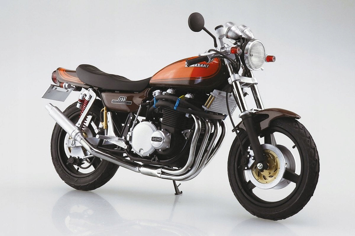 Aoshima 06676 1/12 Kawasaki Z2 750RS '73 Custom Packaging status original