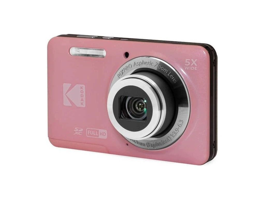 Aparat cyfrowy Kodak FZ55 Pink Manufacturer code FZ55-PK