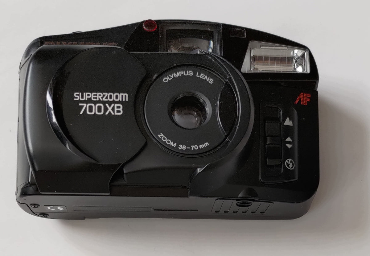 Aparat kompaktowy Olympus Superzoom 700XB Packaging status original