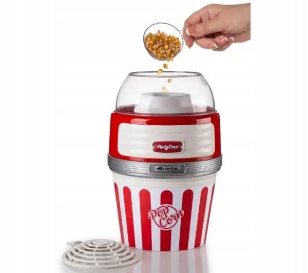 Apparatus Machine Popcorn machine Ariete 2957/00 XL Partytime 1100W Packaging status original