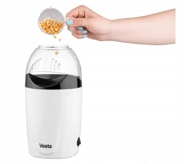 Apparatus Popcorn Venda EPM01 1200W Fat Free White Brand no brand
