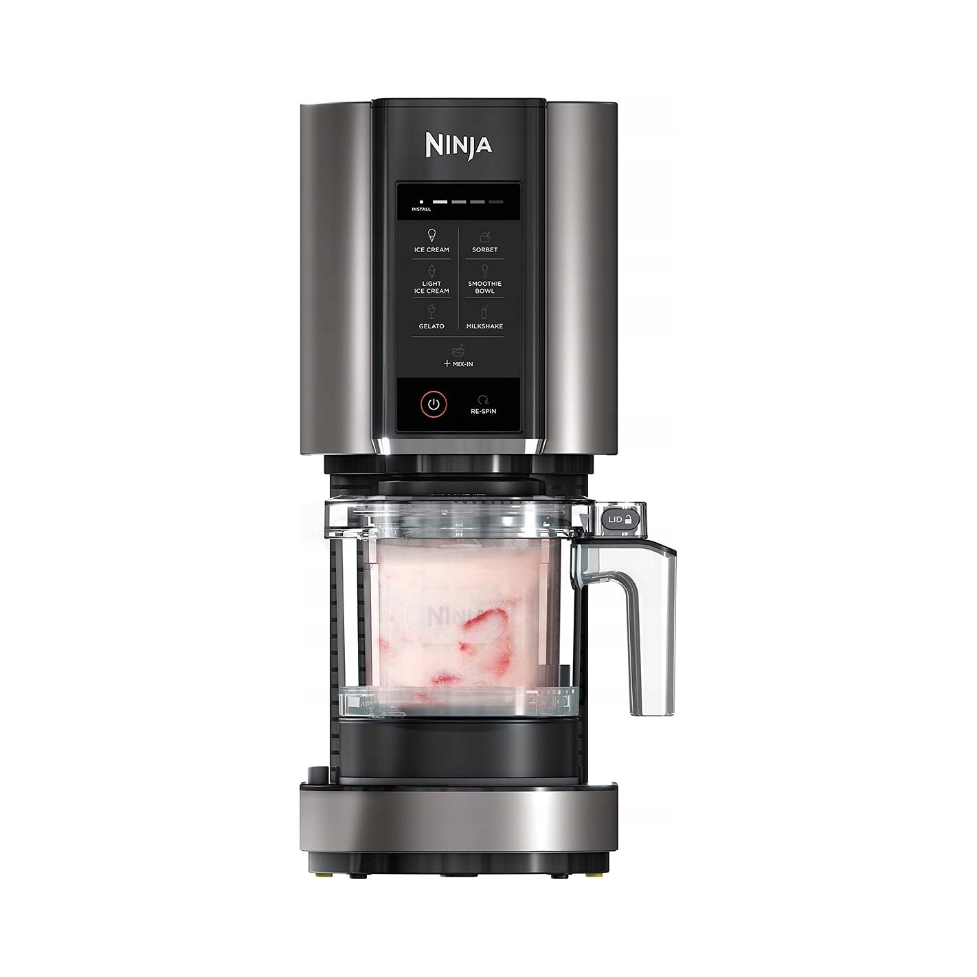 Apparatus for ice cream and yogurt Ninja Creami NC300EU silver