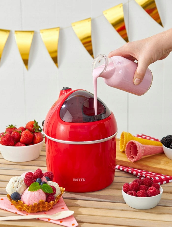 Apparatus for ice cream yogurt sorbets Hoffen Brand Hoffen