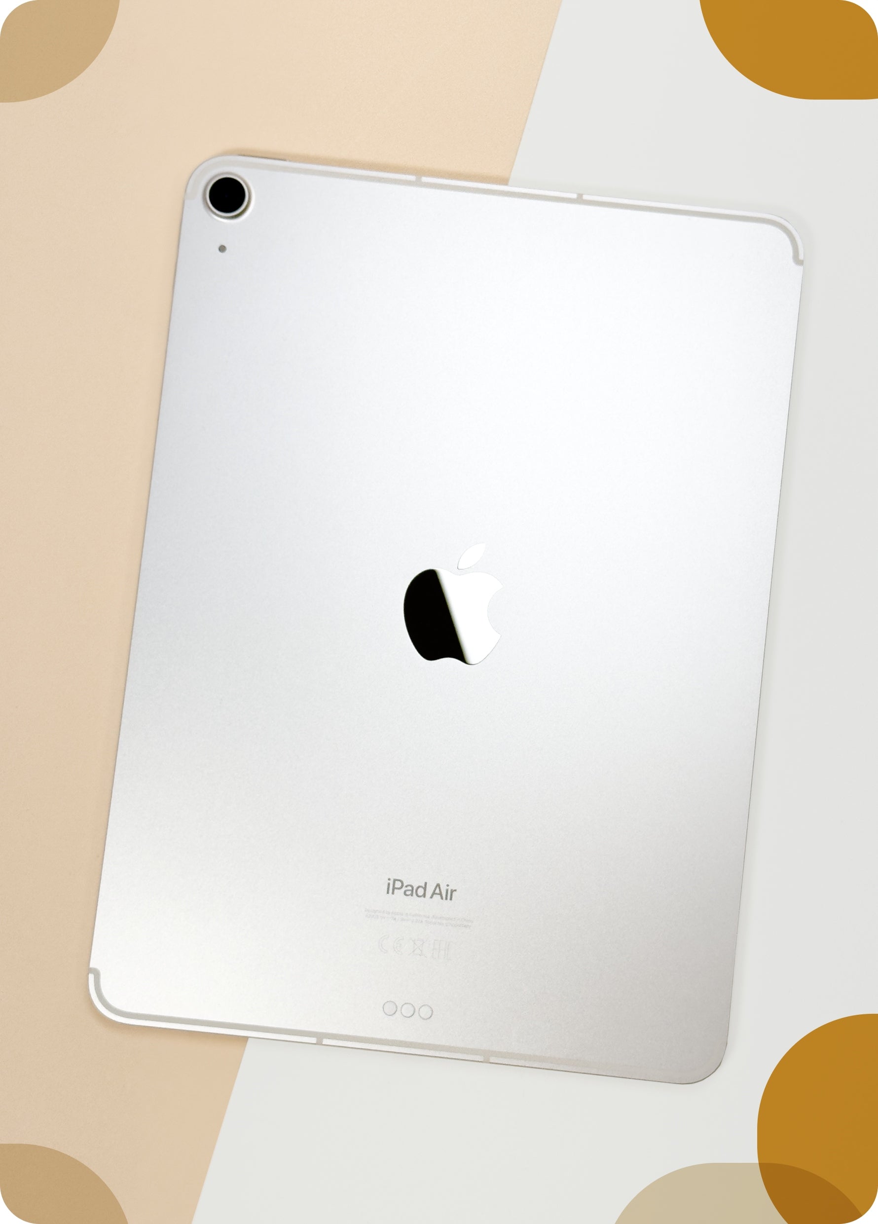 Apple iPad Air 11|8GB 512GB|Cellular Modem 5G LTE eSIM Wi-Fi 6E | STARLIGHT Operating system version iOS (inne)
