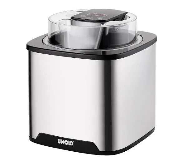 Appliance Ice Cream Maker Unold Uno 48855 12W 1,5L Timer Silver