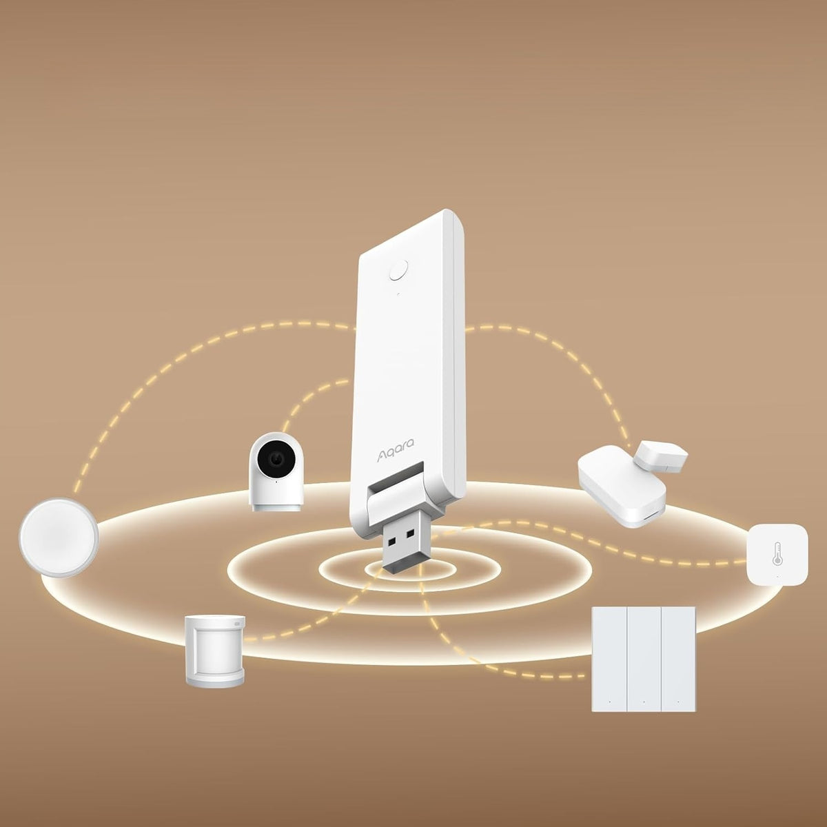 Aqara Hub M100 Smart Home Zigbee HomeKit EU Central Unit Manufacturer code HM-G02E