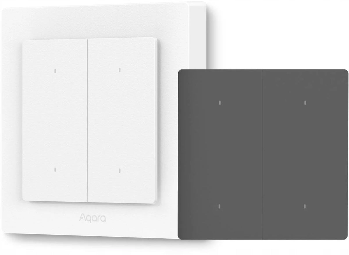 Aqara Light Switch H2 EU | Switch | 4 buttons, 2 channels, offline WS- Packaging status original