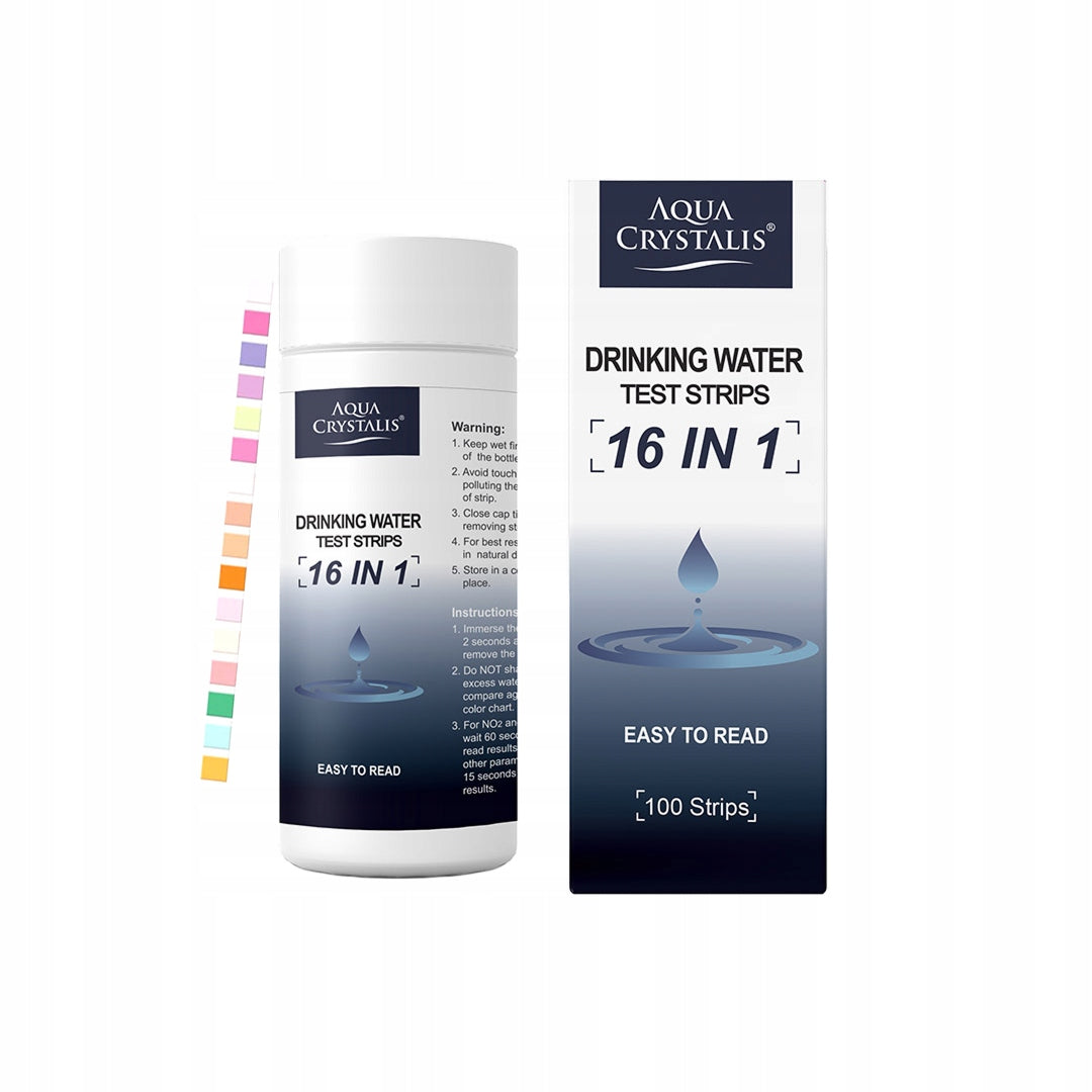 Aqua Crystalis testovací proužky 16v1 na test vody (100 ks)
