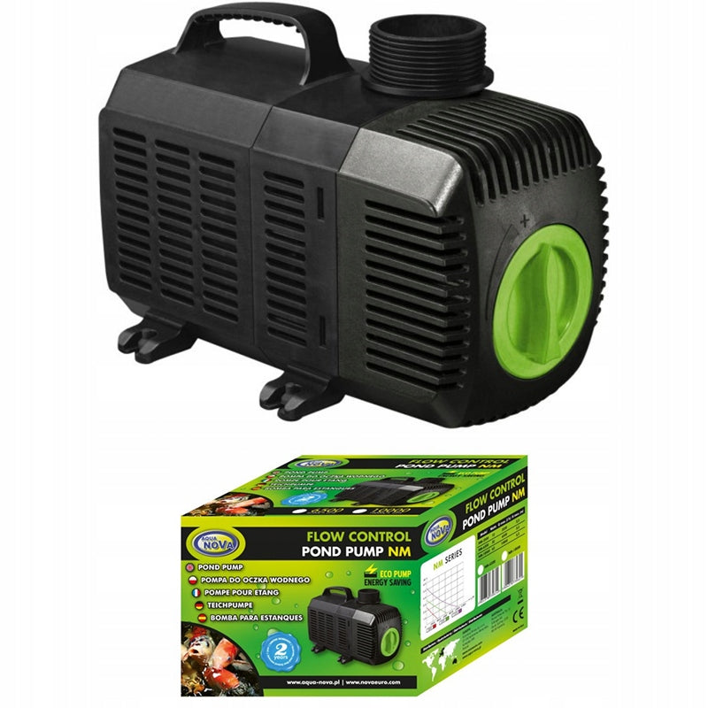 Aqua Nova NM-3500 Pump with flow regulator, 3500 l/h, 12W
