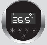 Aqua Silence 9kW Inverter Heat Pump with WIFI Manufacturer code AS90