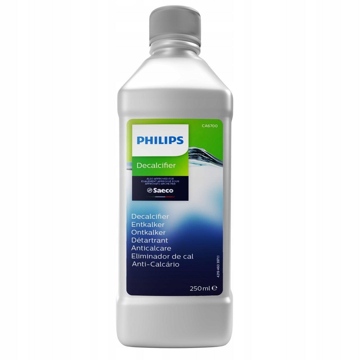 AquaFloow 3x filter for Philips Latte Go + descaler for espresso machine Type replacement