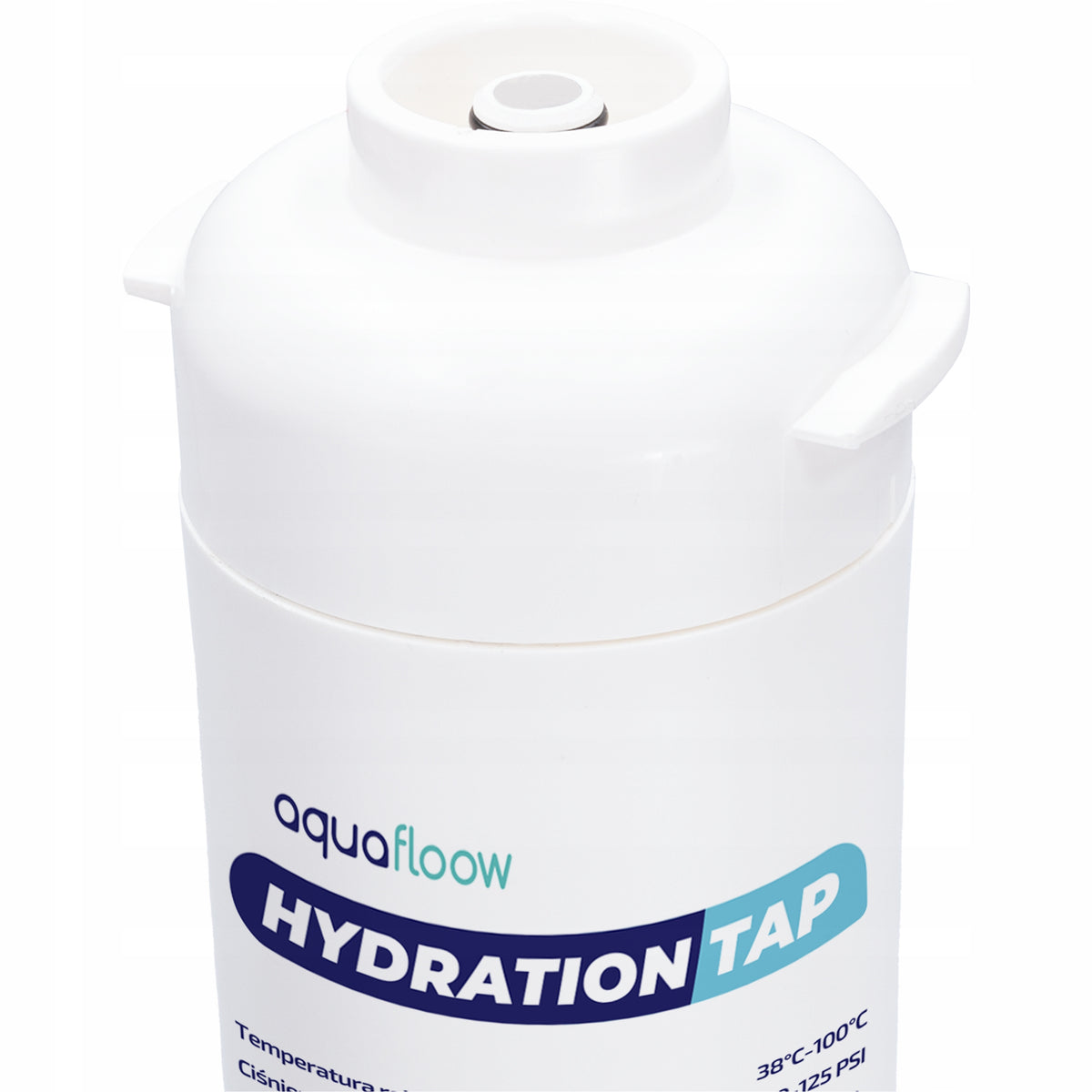 AquaFloow Hydration Tap Under-Sink Filter for Filter System Packaging status original