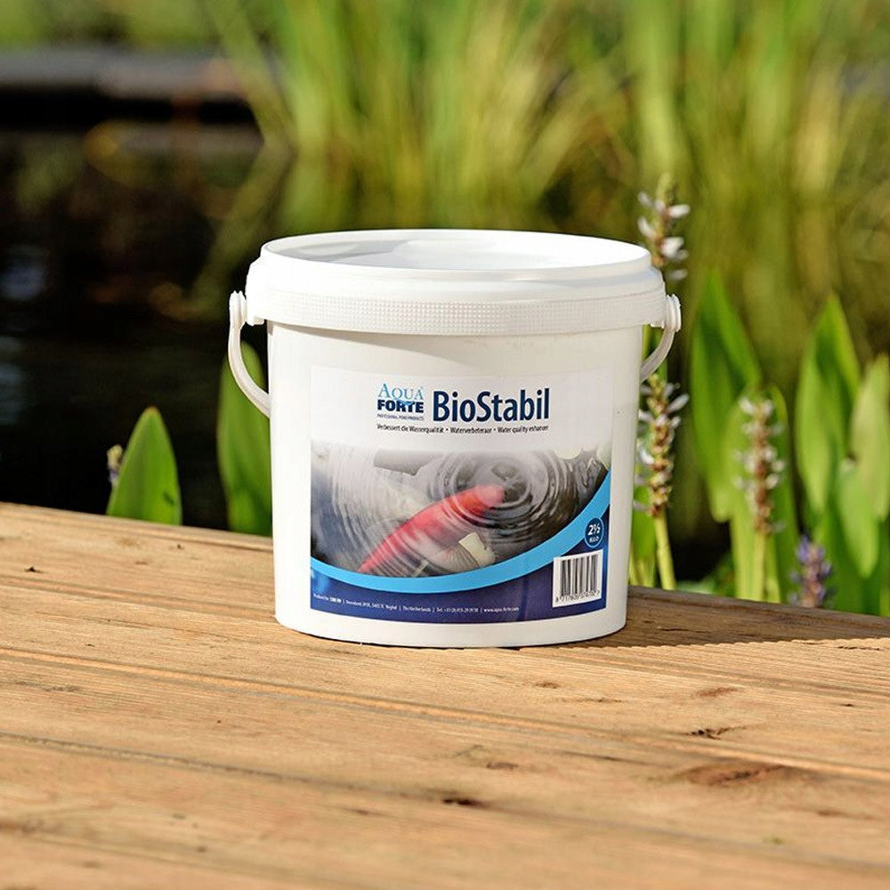 AquaForte Bio-Stabil 2,5kg Stabilizes pH/KH, neutralizes toxins EAN (GTIN) 8717605074702