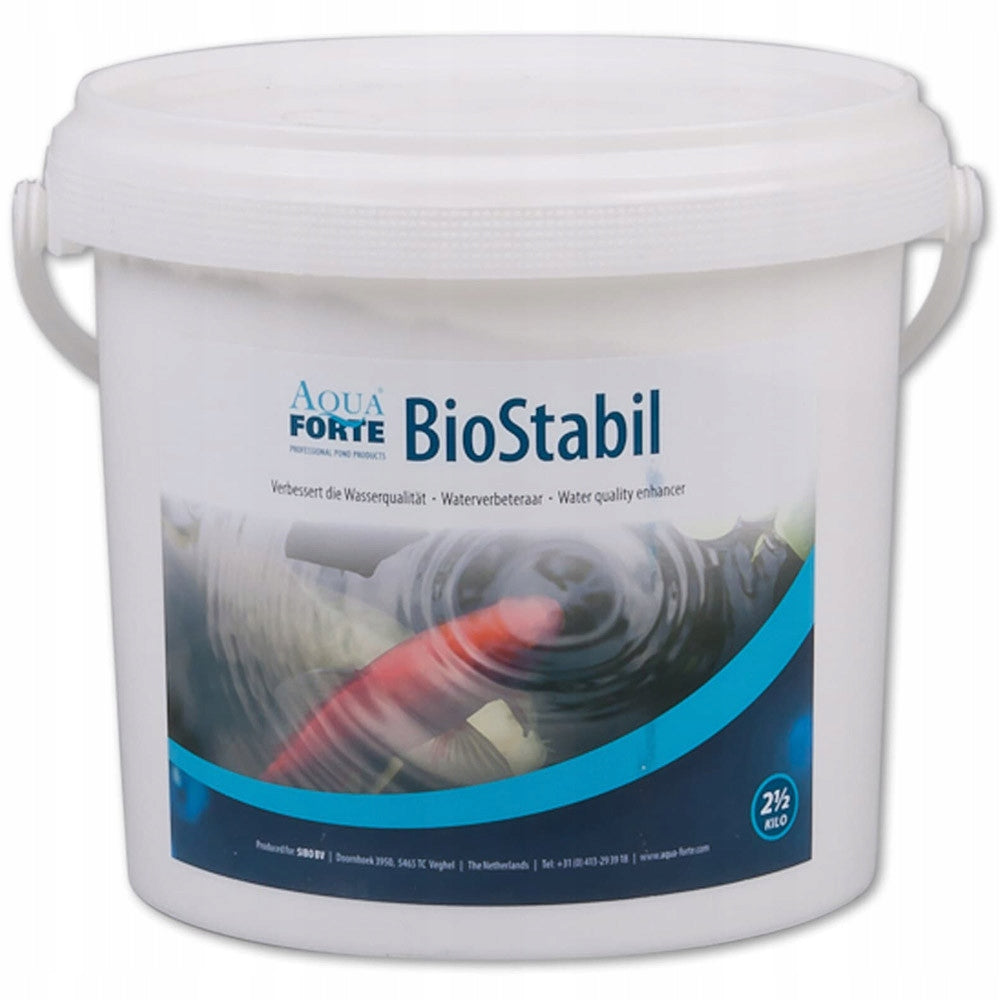 AquaForte Bio-Stabil 2,5kg Stabilizes pH/KH, neutralizes toxins