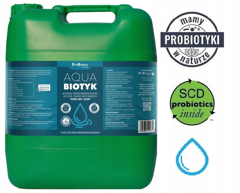 Aquabiotic Biological preparation against algae for ponds, ponds 20l