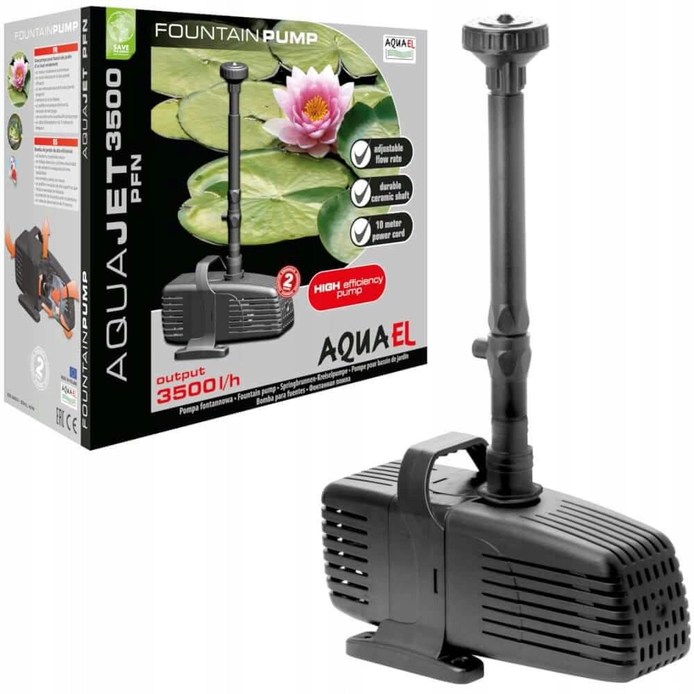 Aquael PFN-3500 - Fountain pump for pond