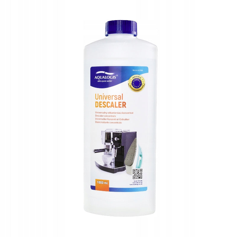 Aqualogis Descaling Liquid for Kettle Makers Universal 1000ml