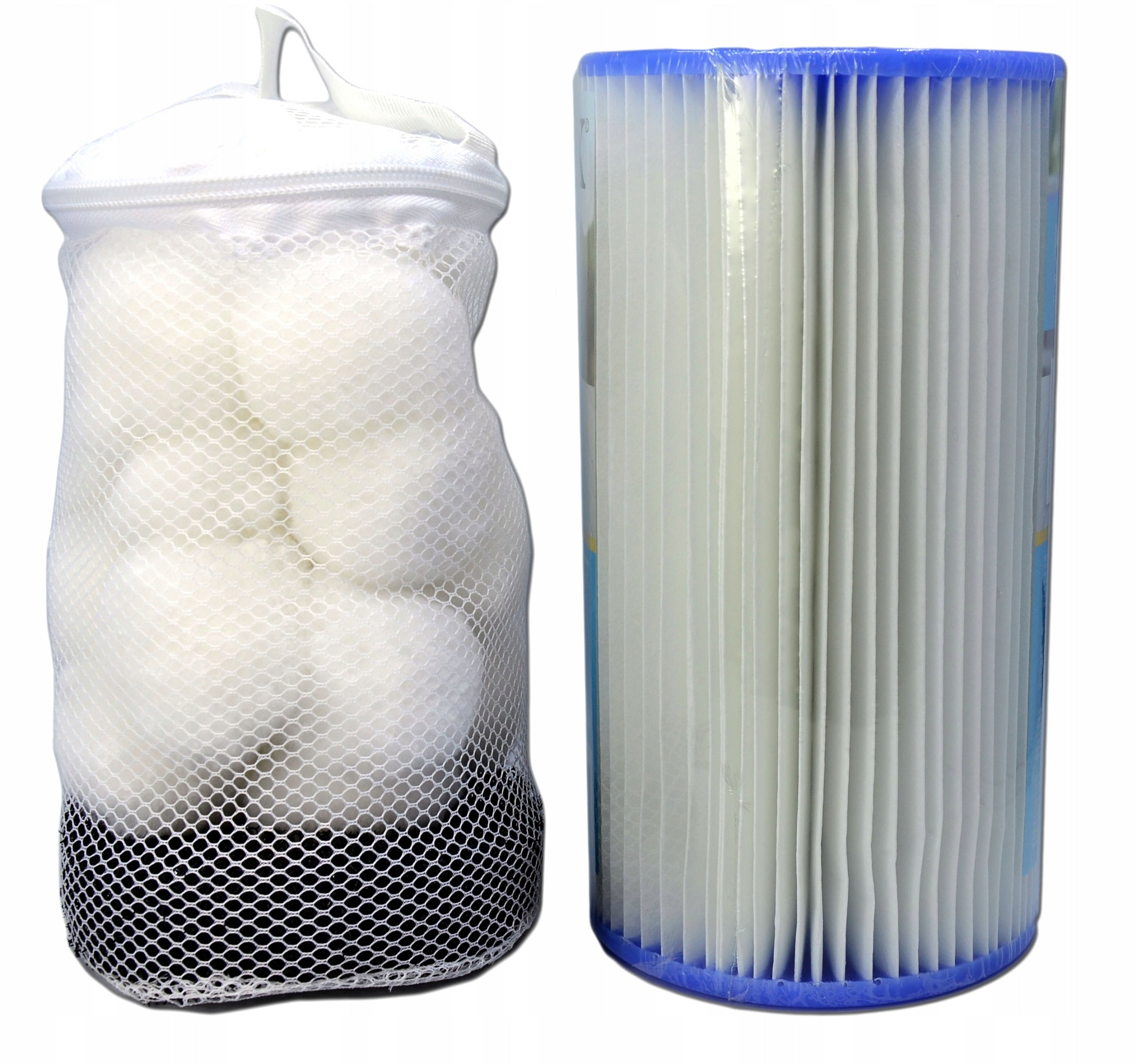 Aqualoon Pump Cartridge Filter Balls in Mesh Set Manufacturer code 2948
