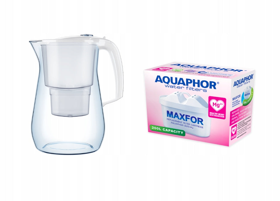 Aquaphor Onyx Filter jug 4.2L 1 B25 filter