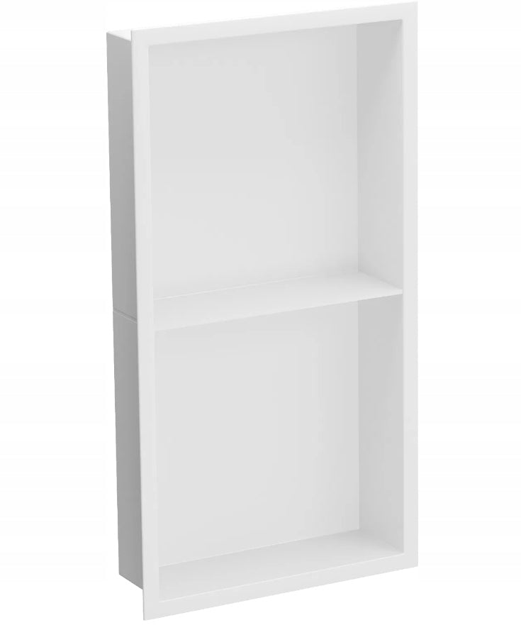Arceno Wall Cavity Shelf With Flange 60x30 White