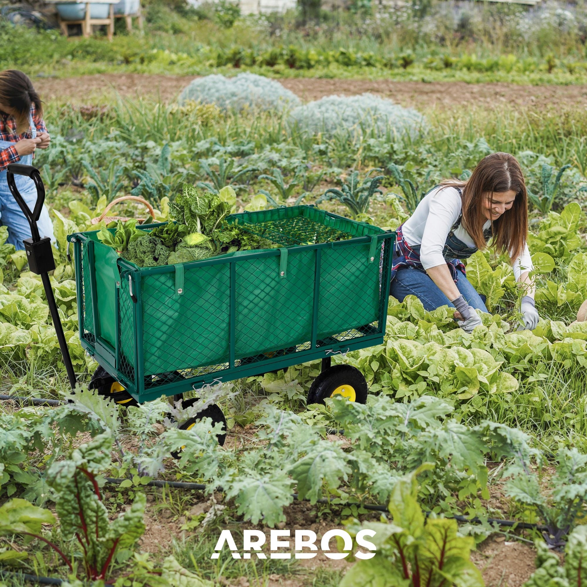 Arebos - Handcart Garden Trolley EAN (GTIN) 4260627423330